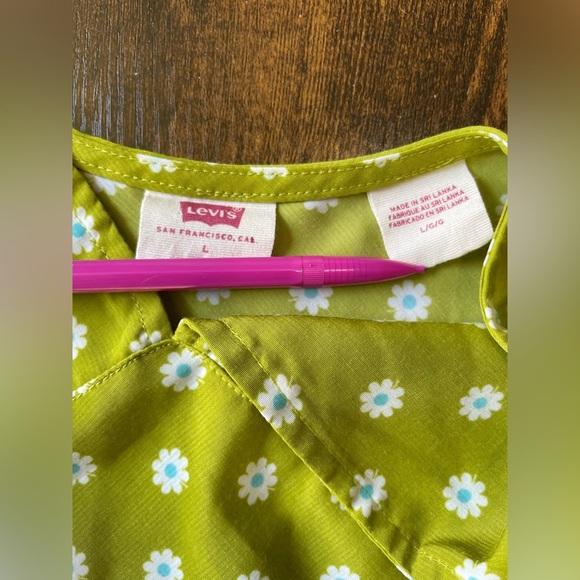 Levi’s slip dress-large like new - Picture 5 of 8